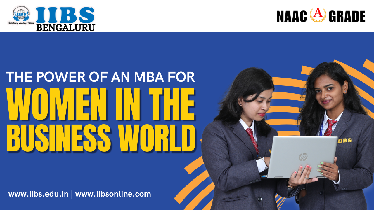 The Power of an MBA for Women in the Business World