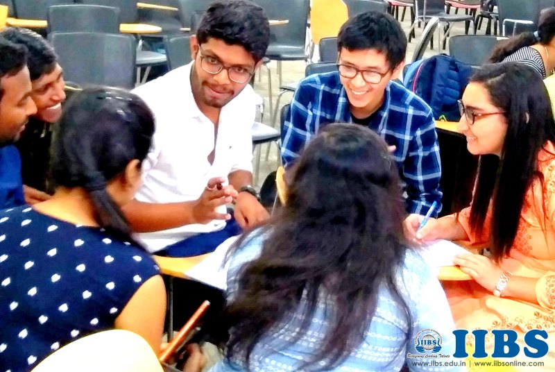 Make it or Break it - A Session for MBA Students at IIBS | MOM