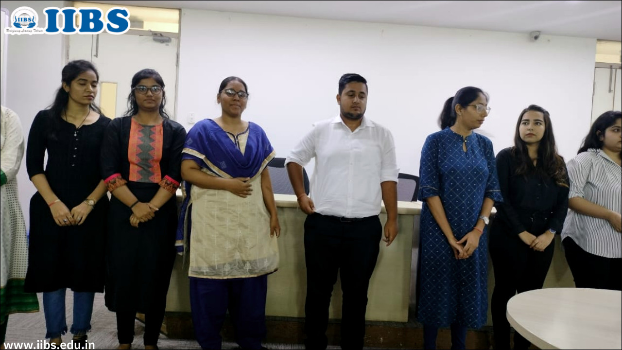 A Session on Personal Branding and Placement Orientation | MOM Programme | Day-17 | Top Ranked MBA college in Bangalore