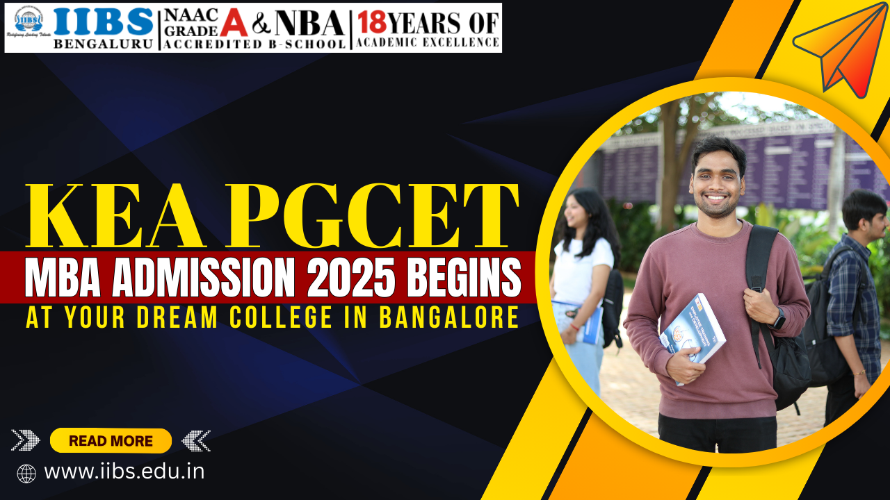 KEA PGCET MBA Admission 2025 Begins at Your Dream College in Bangalore