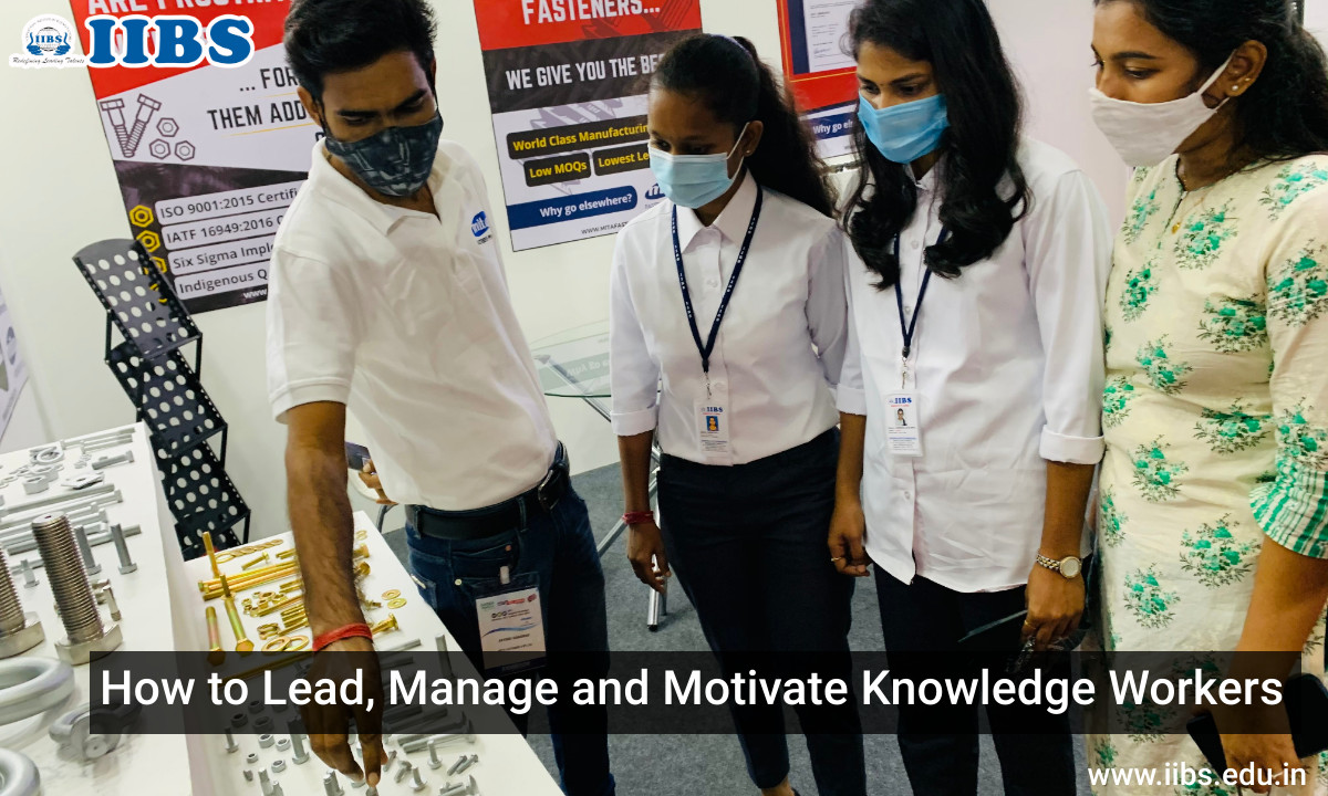 How to Lead, Manage and Motivate Knowledge Workers| MBA colleges in Bangalore accepting PGCET