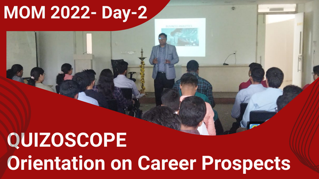 QUIZOSCOPE-MOM-2022-Day 2 | MBA Hospital Management Colleges in Bangalore