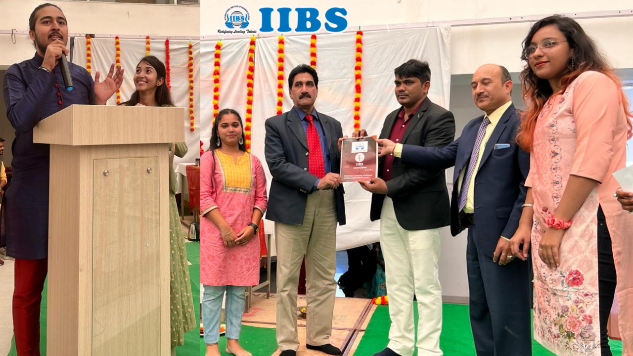 Inauguration of IIBS Cultural Fiesta the Fine Arts Club of IIBS | MBA finance in Bangalore
