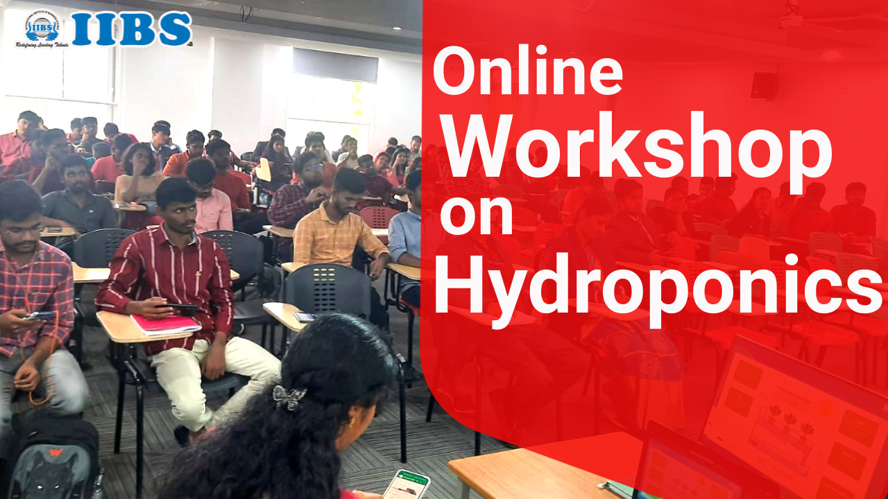 Online Workshop on Hydroponics | MBA in Data Science in Bangalore