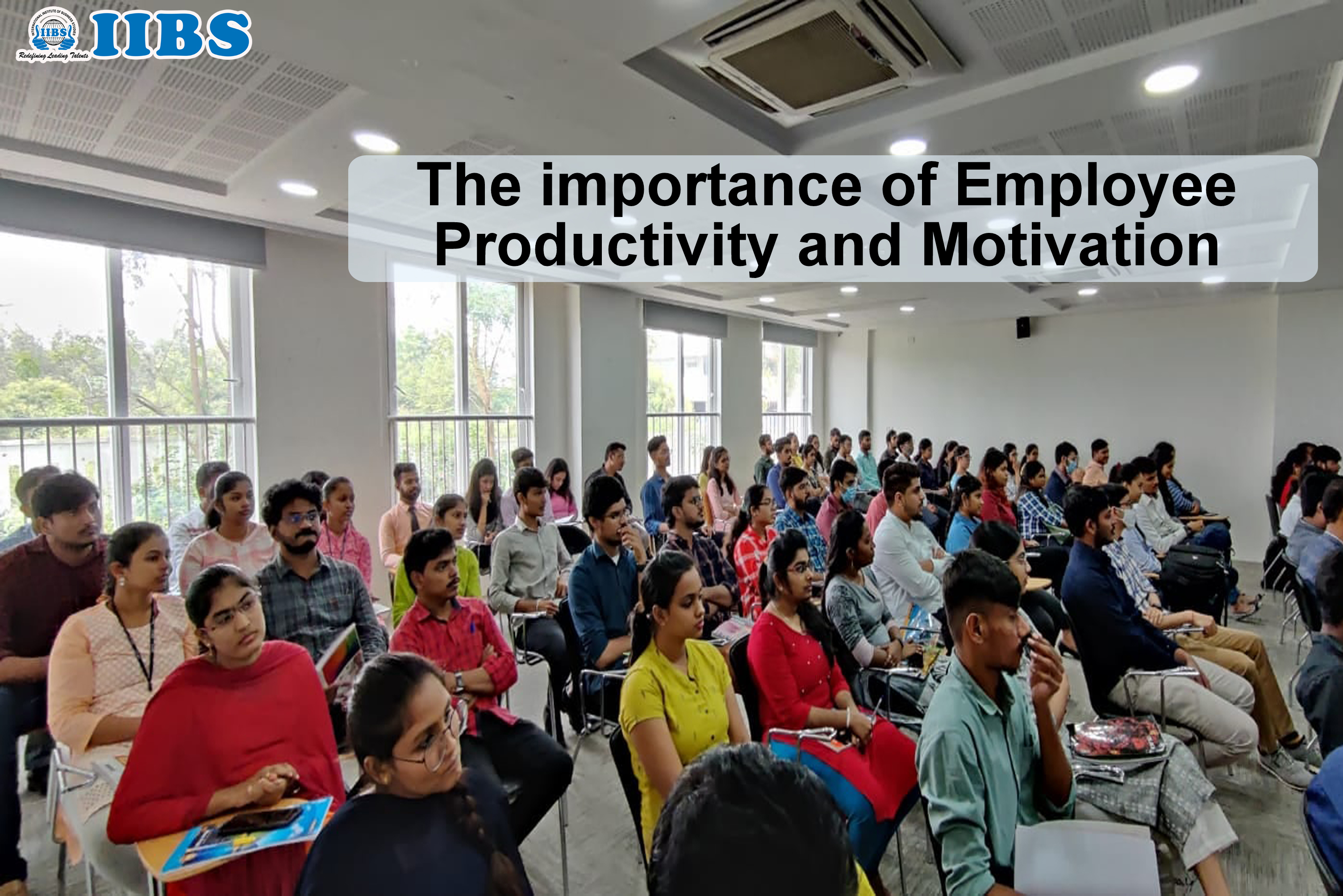 The importance of Employee Productivity and Motivation | MBA Courses in Bangalore