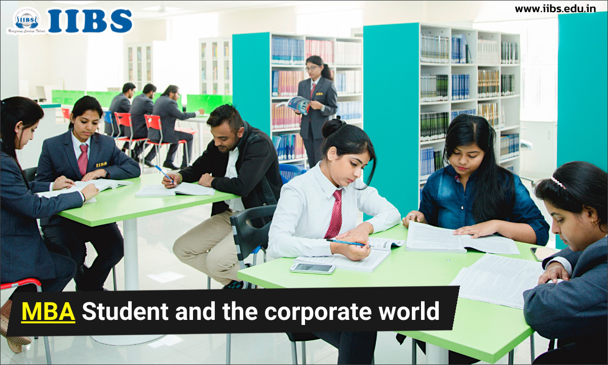 MBA Student and the corporate world | Top MBA college in Bangalore