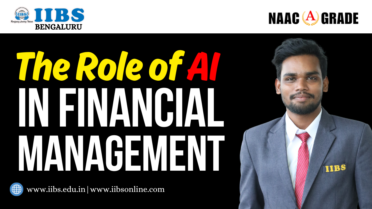 The Role of Artificial Intelligence in Financial Management