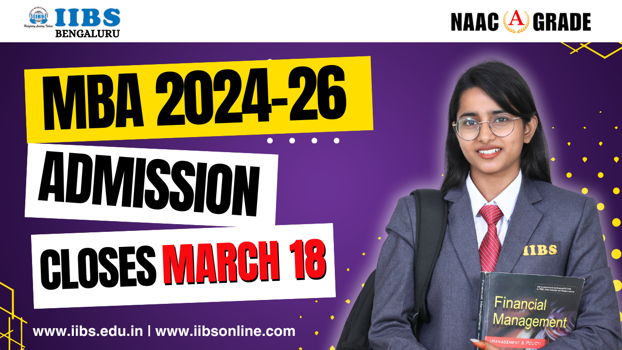 MBA 2024-26 Admission Closes March 18