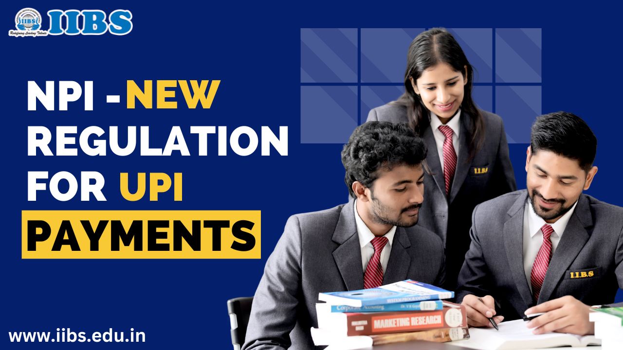NPI - New Regulation for UPI payments | MBA in Business Analytics Bangalore