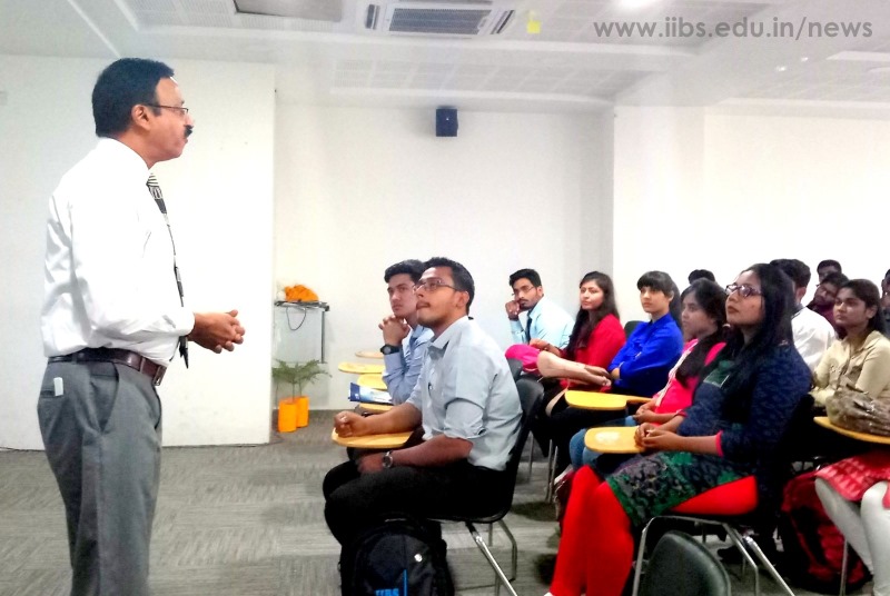 Make it or Break it; A Professional Skill to IIBS MBA Student by Dr. Prakash