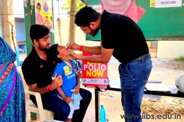 Rotary's Fight to End Polio Now | IIBS B-School, Bangalore