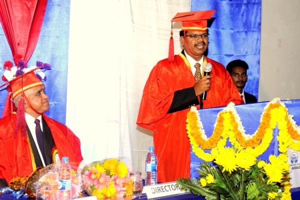 Graduation Day 2016 at IIBS Business School, Bangalore