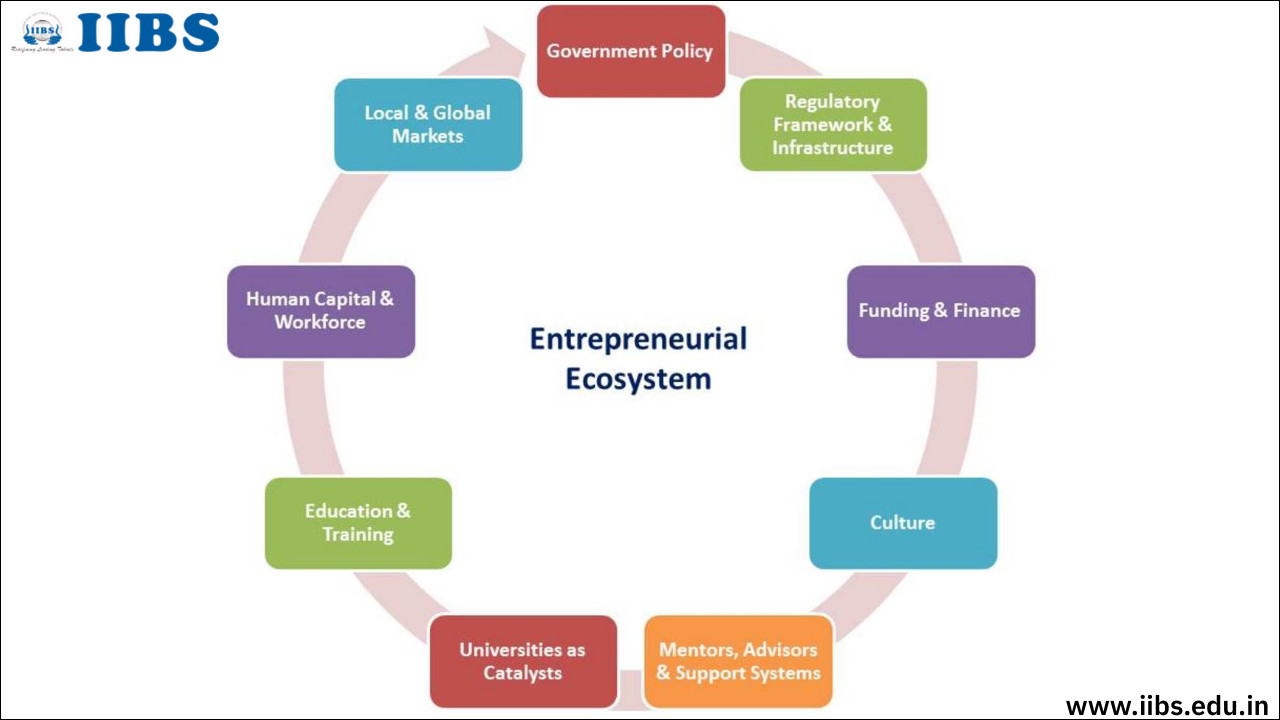 Enhancing the Entrepreneurial Ecosystem | MBA in Entrepreneurship in Bangalore