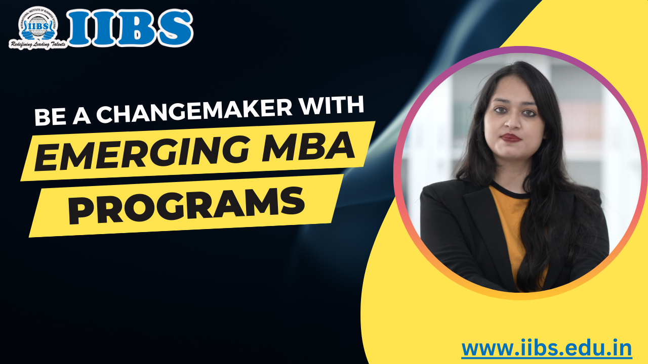 Be a Changemaker with Emerging MBA Programs