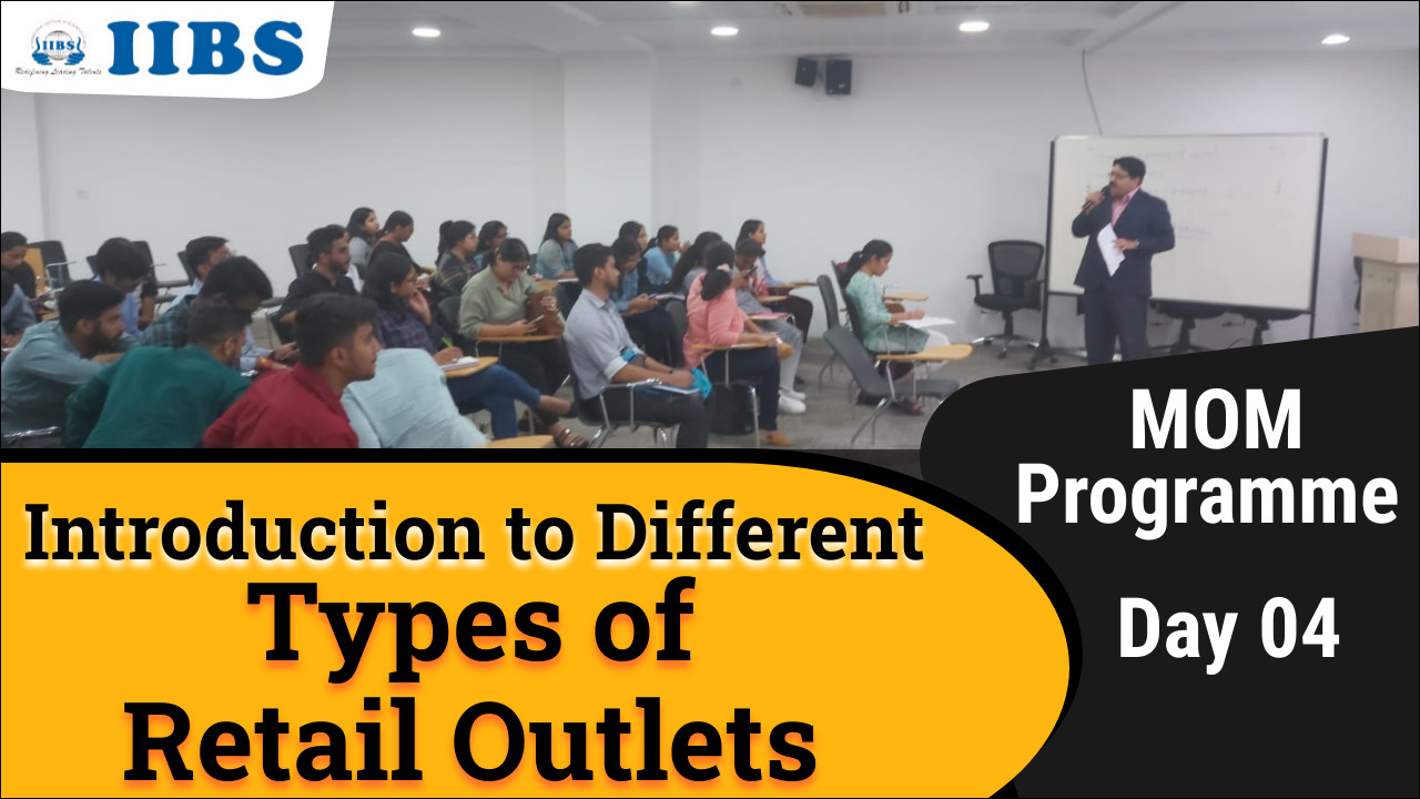 Introduction to Different Types of Retail Outlets | A++ Rated MBA college in Bangalore 