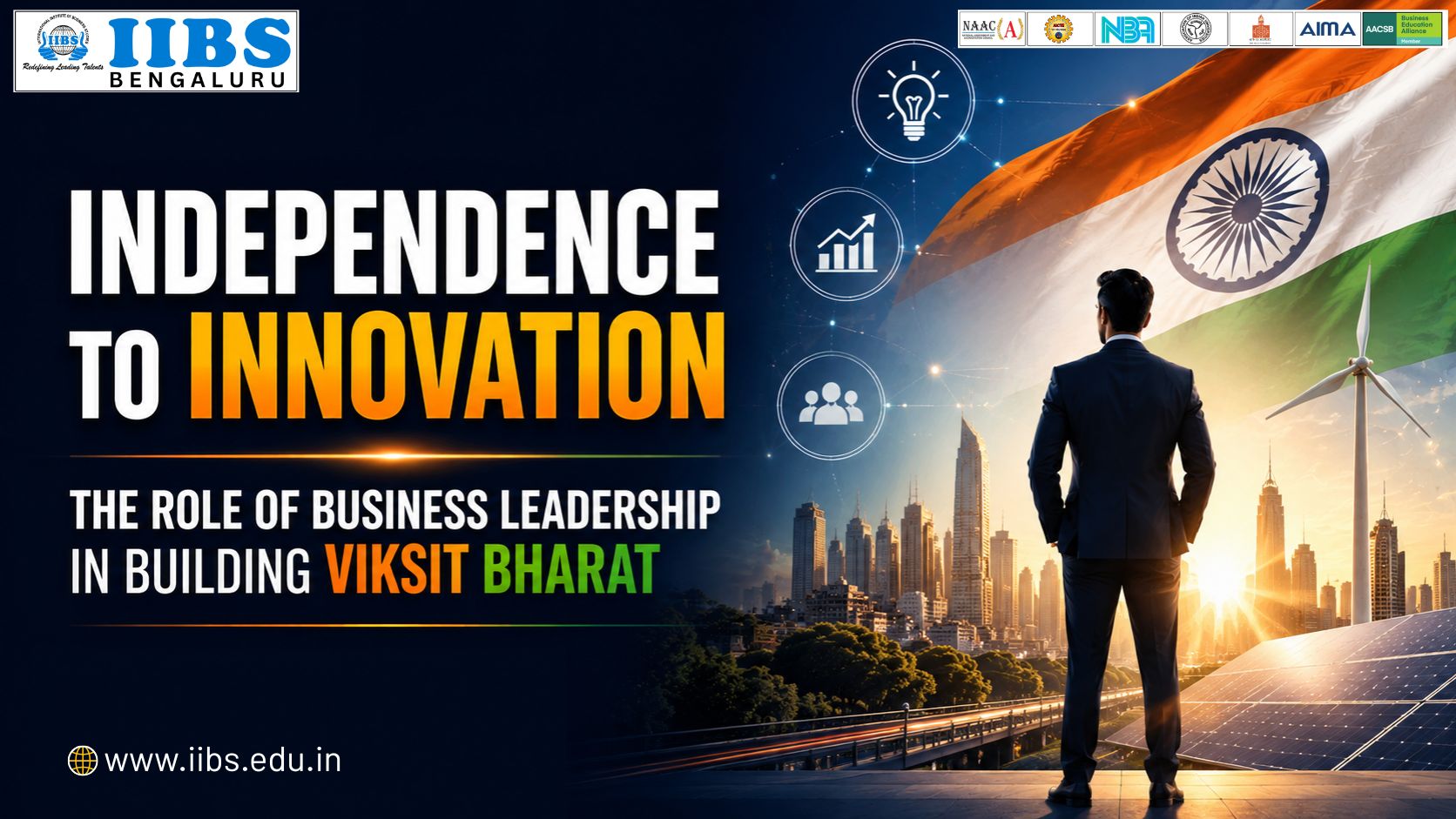 Independence to Innovation and the Role of Business Leadership in Building Viksit Bharat
