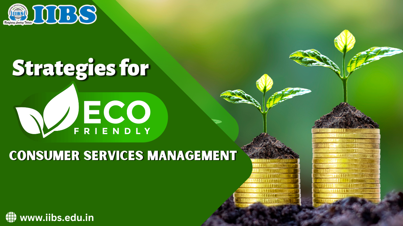 Strategies for Eco-Friendly Consumer Services Management