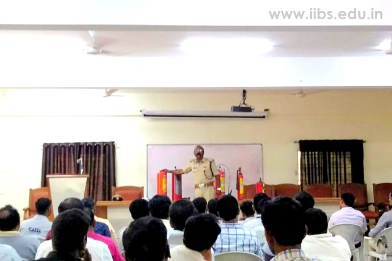 Fire Safety and Emergency Services Training at IIBS Bangalore