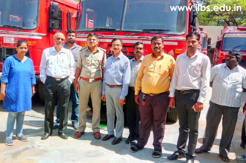 Fire Safety and Emergency Services Training at IIBS Bangalore