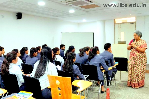 IIBS Hosted an Eye-Opening Event for the MBA Students