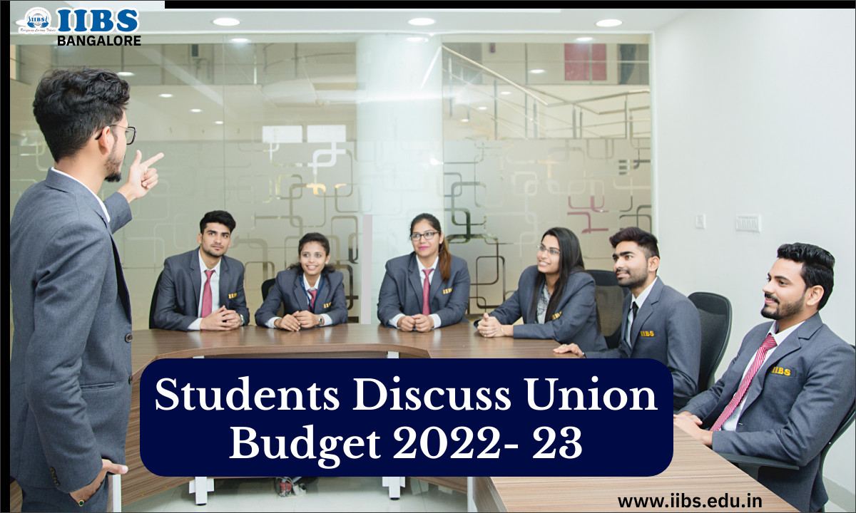 Students Discuss Union Budget 2022- 23 | Top B-School in Bangalore for MBA