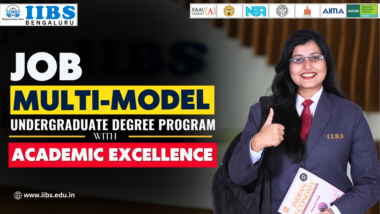 Job Multi-Model Undergraduate Degree Program with Academic Excellence