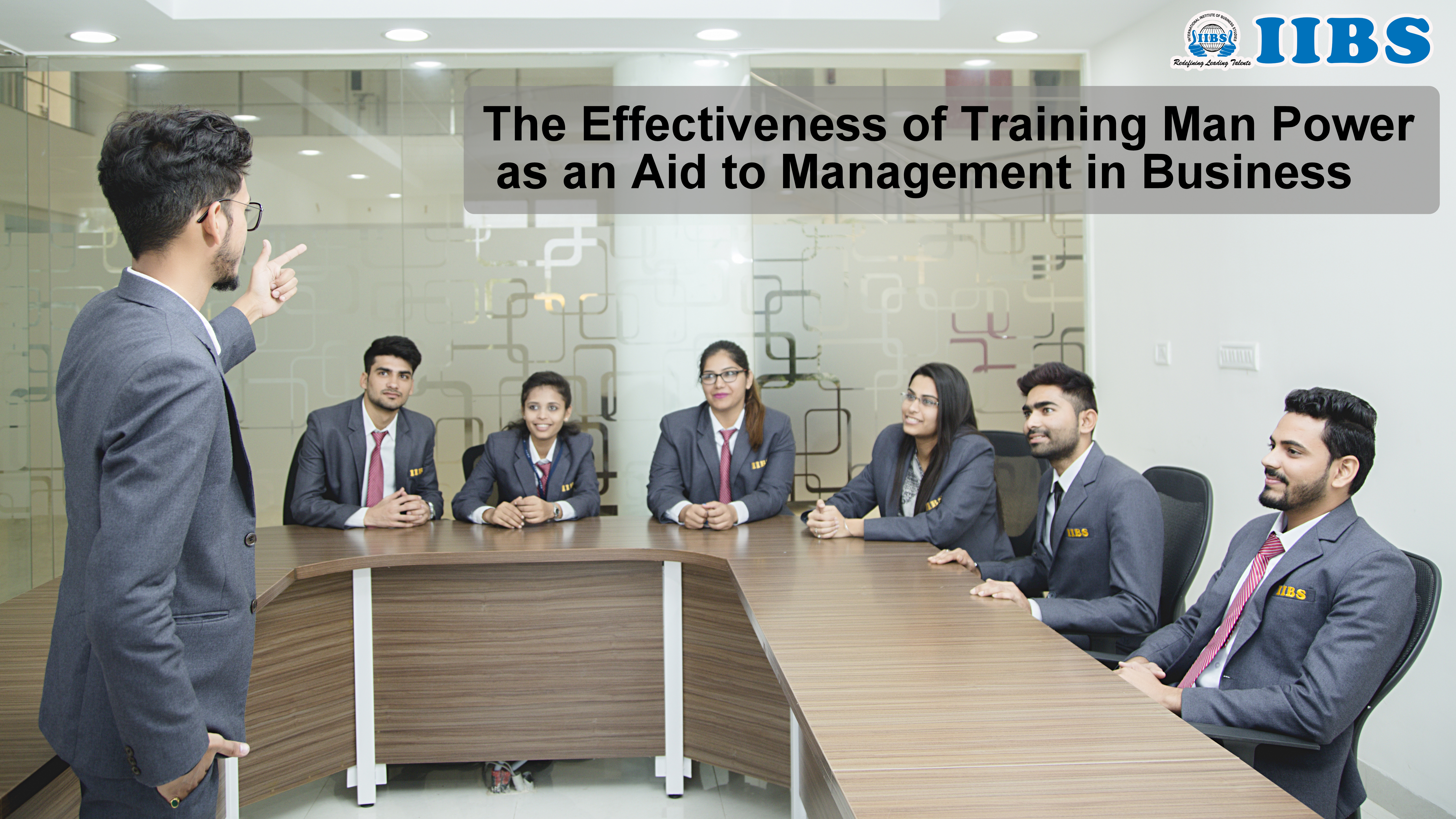 The Effectiveness of Training Man Power as an Aid to Management in Business | PGCET MBA fee structure 2021