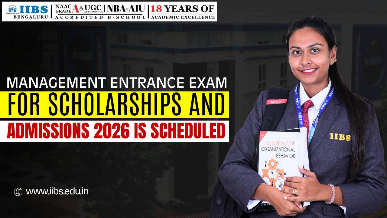 Management Entrance Exam for Scholarships and Admissions 2026 is Scheduled