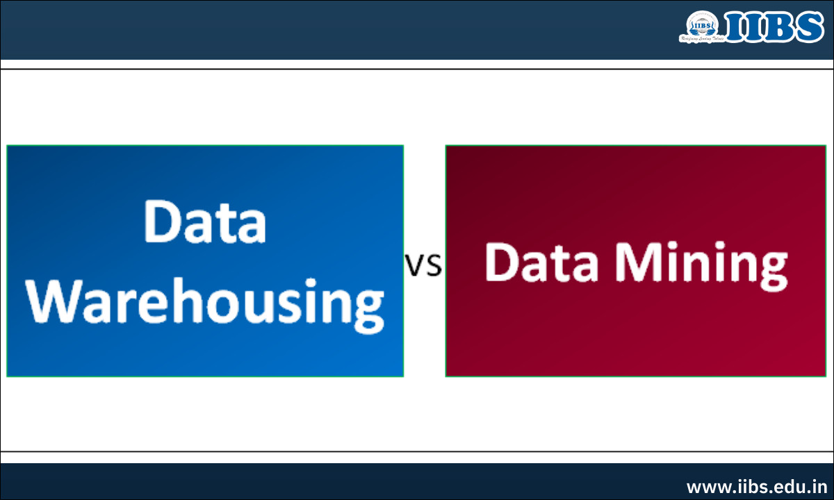 Difference between Data Mining and Data Warehousing | MBA course in Bangalore