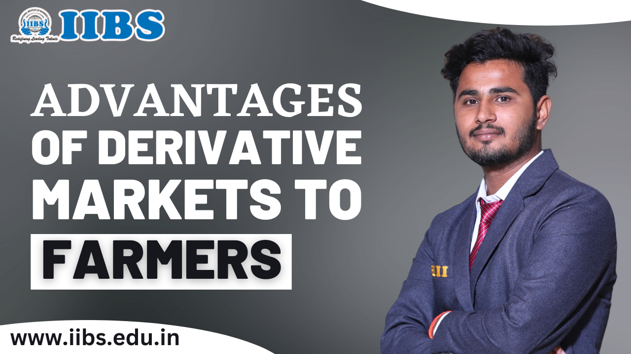 Advantages of Derivative Markets to Farmers | ABM Colleges in Bangalore