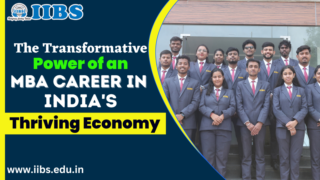 The Transformative Power of an MBA Career in India's Thriving Economy