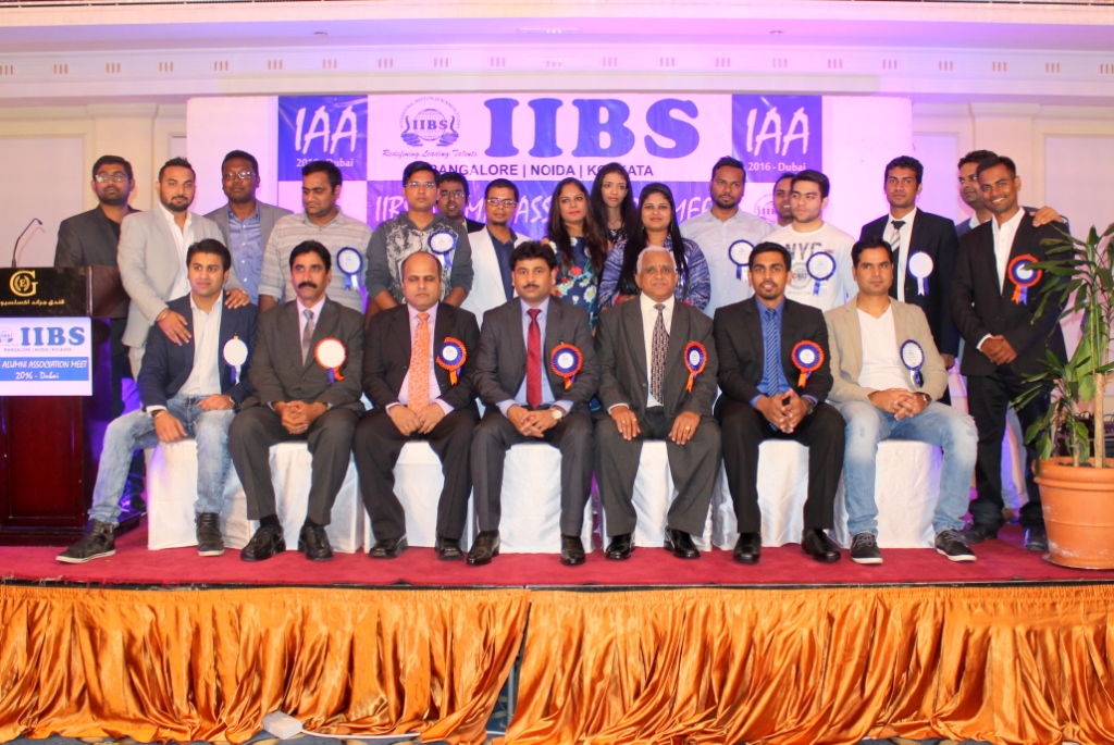 IIBS Alumni Meet-2016 held in Dubai