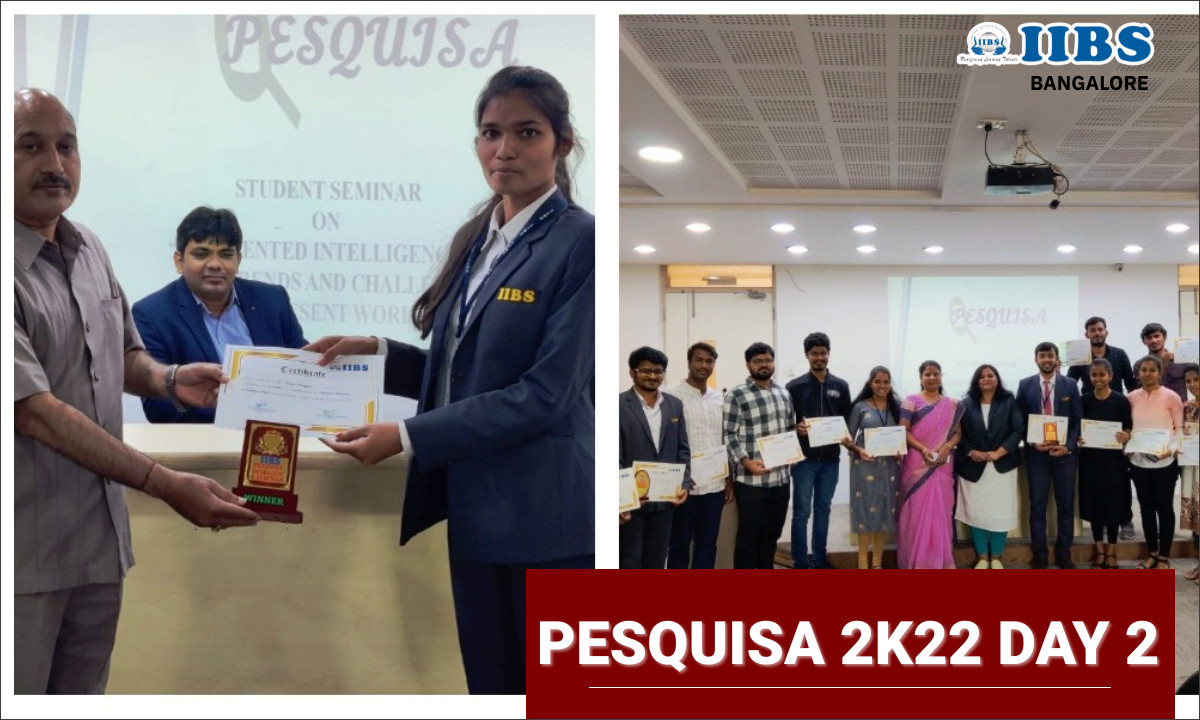 PESQUISA 2K22 DAY 2 | AICTE approved MBA college in Bangalore