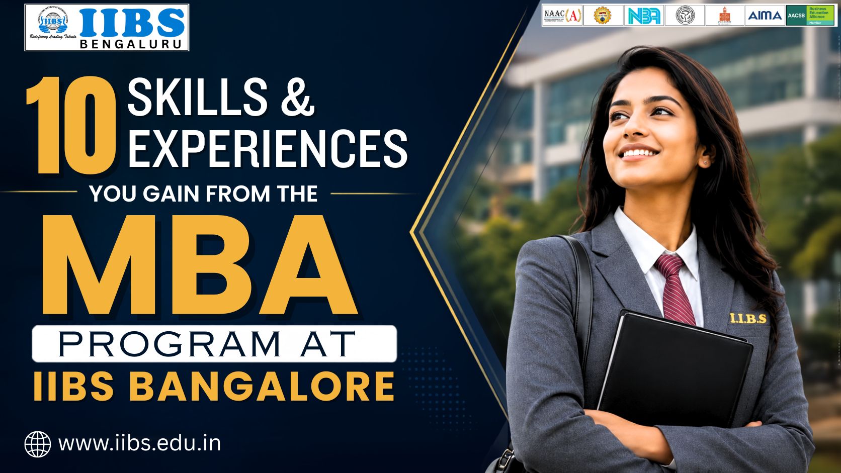 10 Skills and Experiences You Gain from the MBA Program at IIBS Bangalore