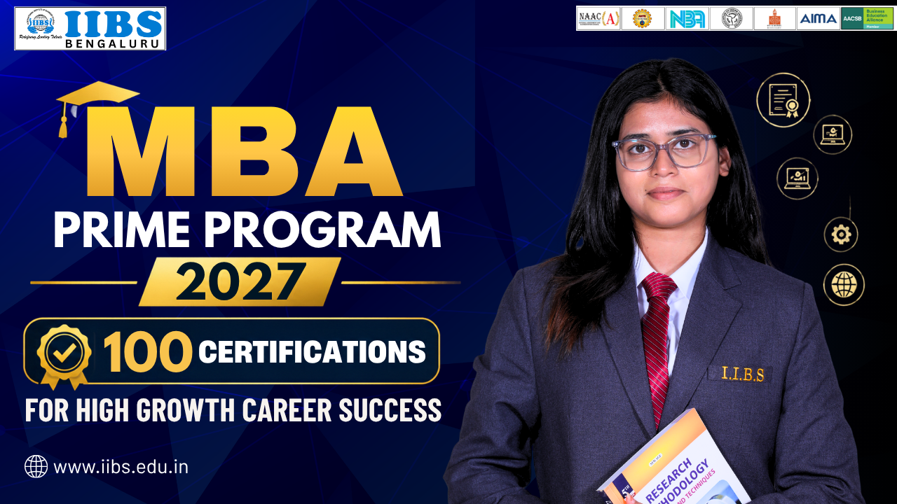 MBA Prime Program 2027 with 100 Certifications for High Growth Career Success 