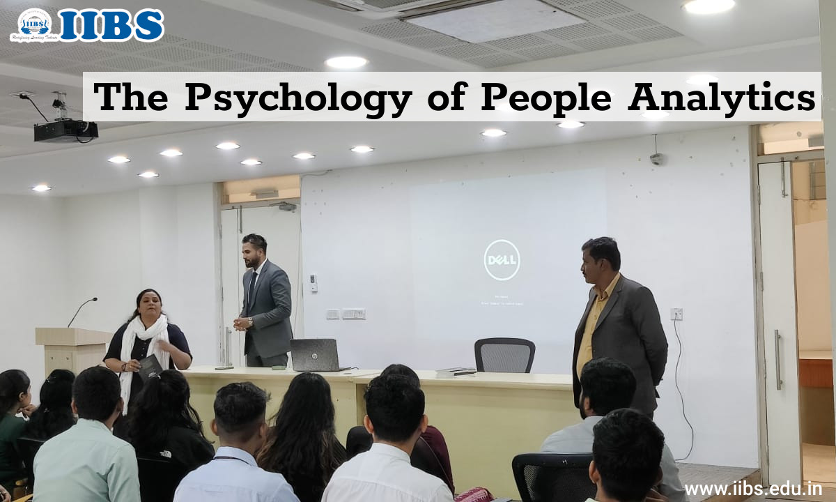 The Psychology of People Analytics|MBA programs in Bangalore