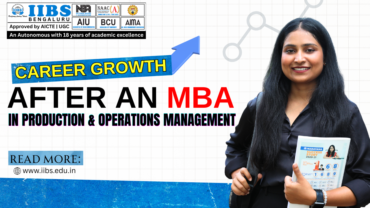  Career Growth After an MBA in Production & Operations Management