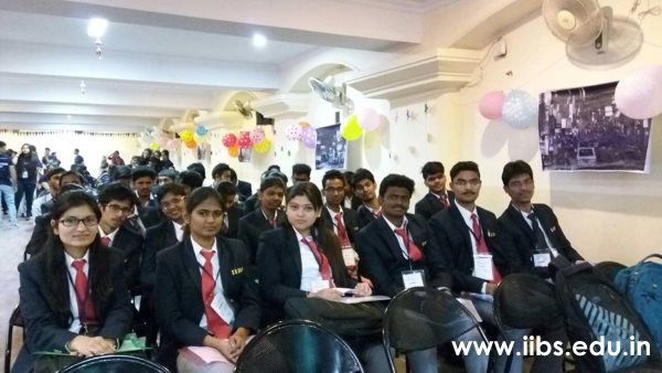 IIBS Bangalore Student have participated in the National Level Management Fest