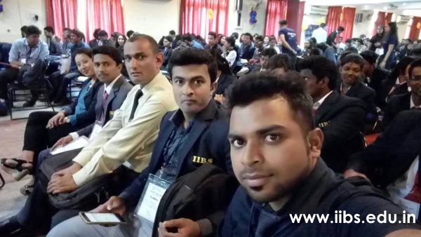 IIBS Bangalore Student have participated in the National Level Management Fest