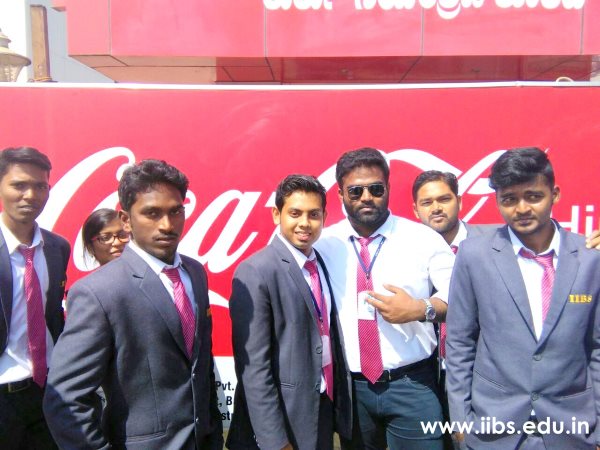Industry Visit to Coca Cola Manufacturing Unit for IIBS MBA Students