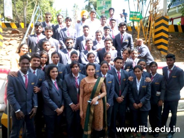 Industry Visit to Coca Cola Manufacturing Unit for IIBS MBA Students