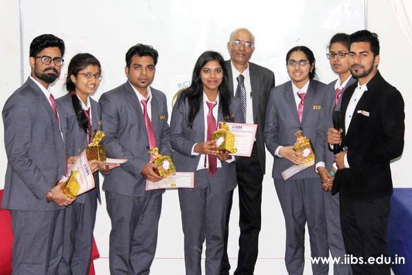 The Rotaract Club of IIBS organized a Debate Competition in IIBS Bangalore Campus.