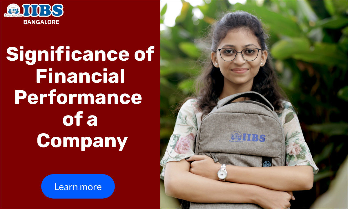 Significance of Financial Performance of a Company | Best MBA College in Bangalore