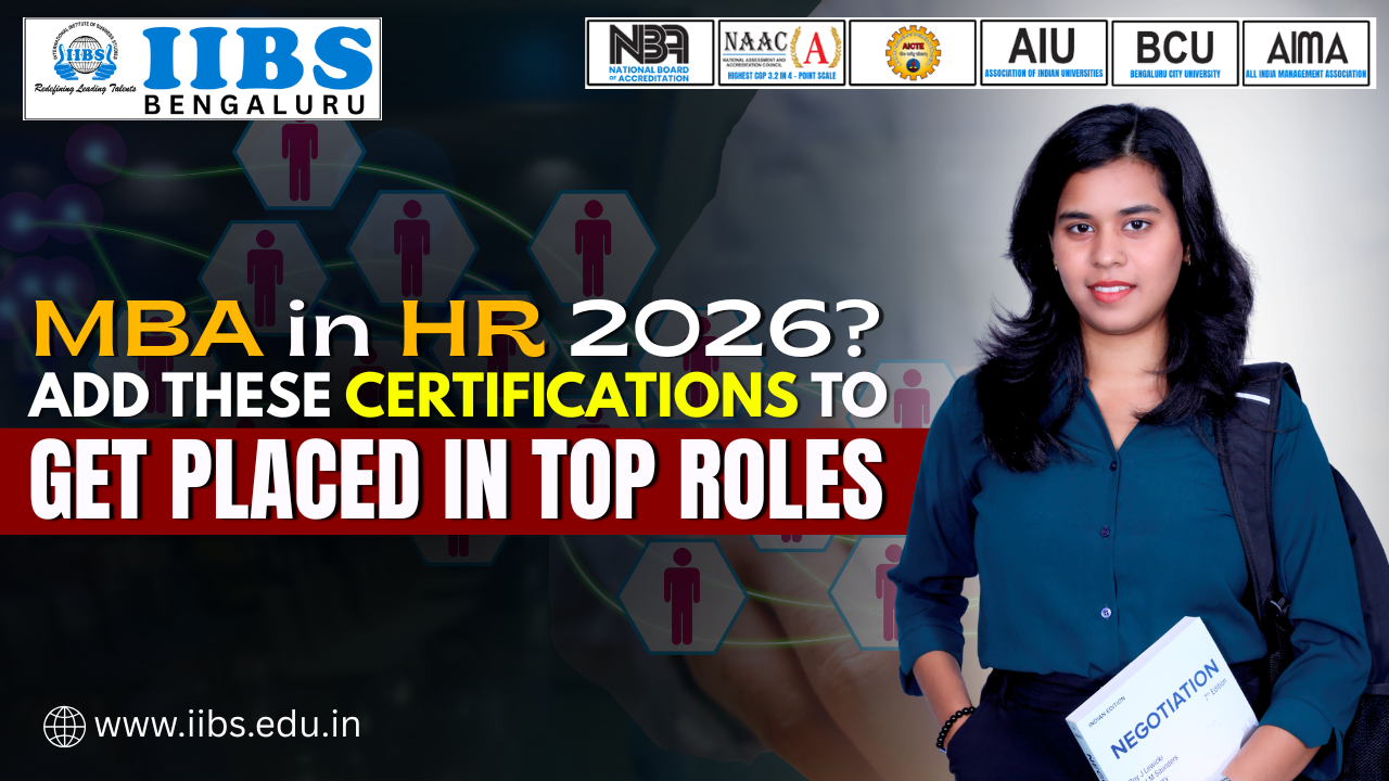 MBA in HR 2026? Add These Certifications to Get Placed in Top Roles