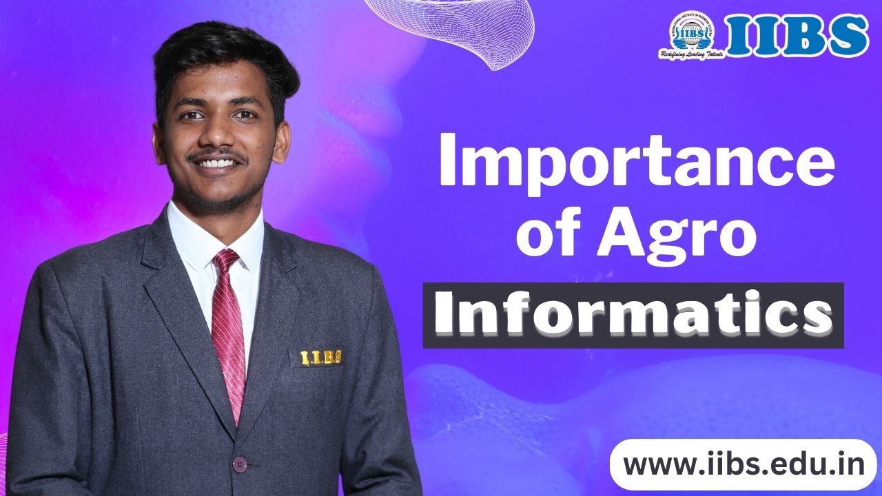 Importance Of Agro-informatics | ABM Colleges in Bangalore