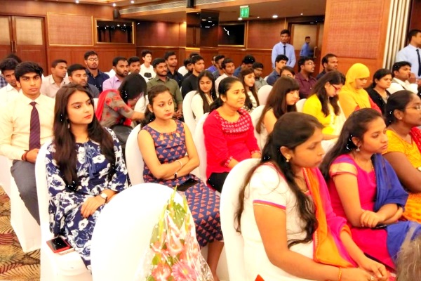 Valedictory Celebration at IIBS Business School Bangalore