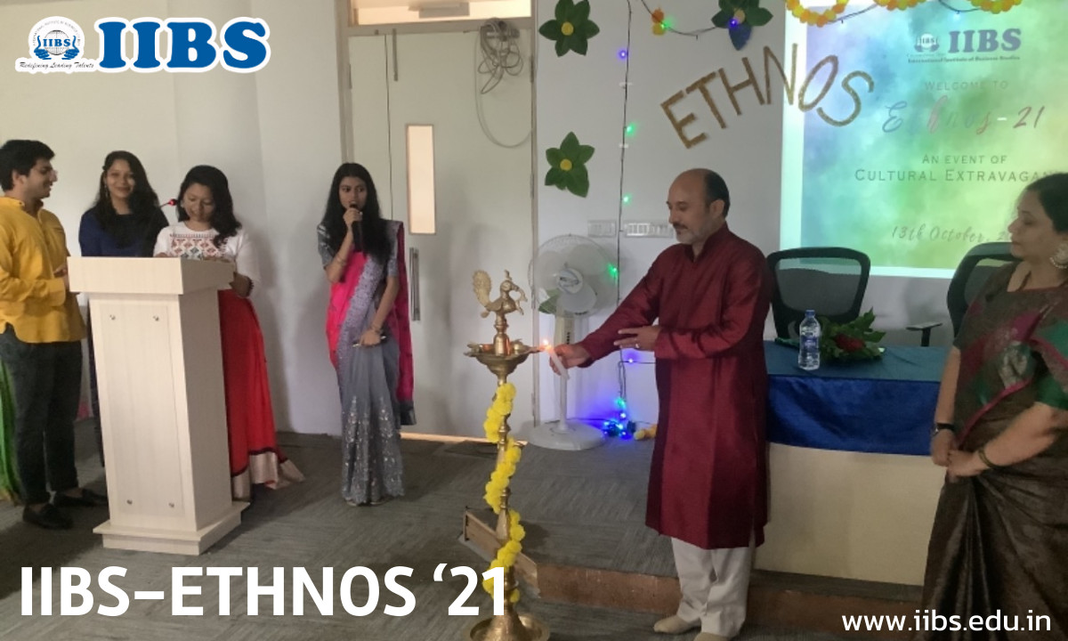 IIBS-ETHNOS ‘21 | IIBS B-school Bangalore