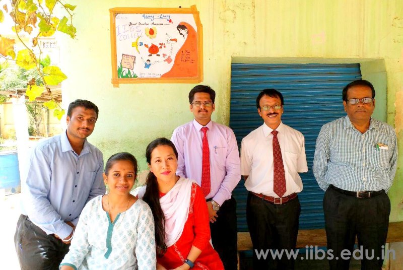 IIBS Blood Donation Awareness & Camp: Give Blood, Give Life!