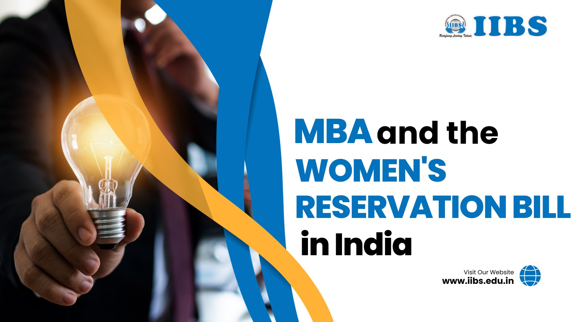  MBA and the Women's Reservation Bill in India