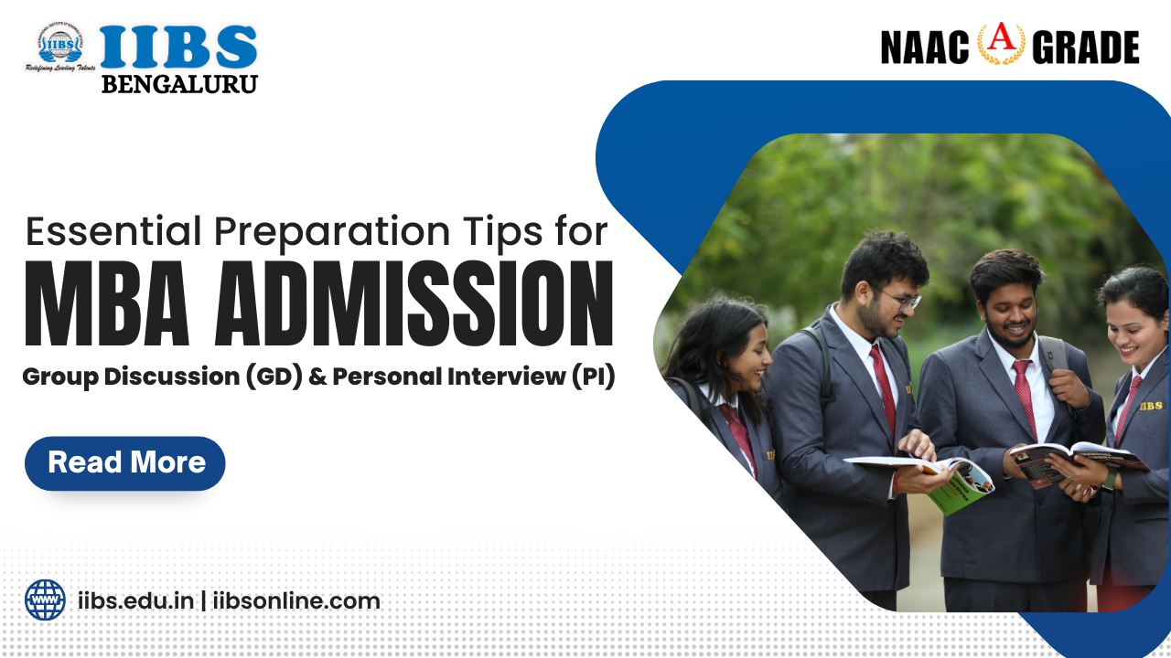 Essential Preparation Tips for MBA Admission Group Discussion & Personal Interview 